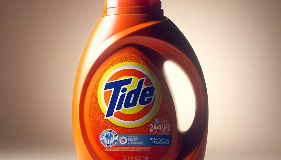 Procter & Gamble - Tide vaskemiddel Procter & Gamble - Tide vaskemiddel