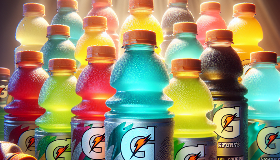 Pepsico - Gatorade sportsdrikker Pepsico - Gatorade sportsdrikker