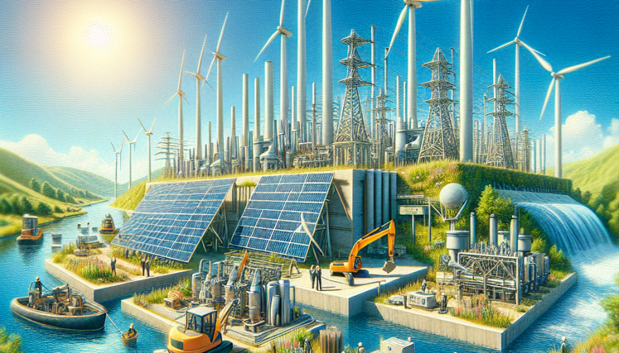 Invester i en renere fremtid: Utforsk banebrytende alternativt energiutstyr Invester i en renere fremtid: Utforsk banebrytende alternativt energiutstyr