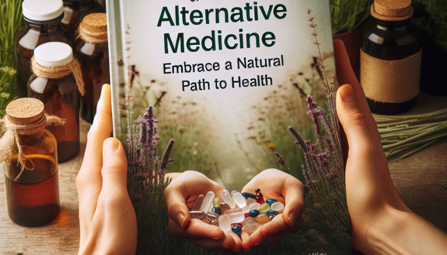 Avduking av hemmelighetene til alternativ medisin: Omfavn en naturlig vei til helse Avduking av hemmelighetene til alternativ medisin: Omfavn en naturlig vei til helse