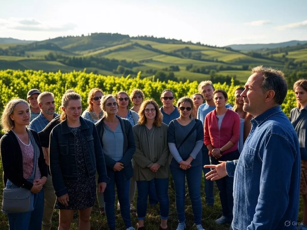 1. Chianti-regionen: Hjertet av Toscanas vinproduksjon 1. Chianti-regionen: Hjertet av Toscanas vinproduksjon