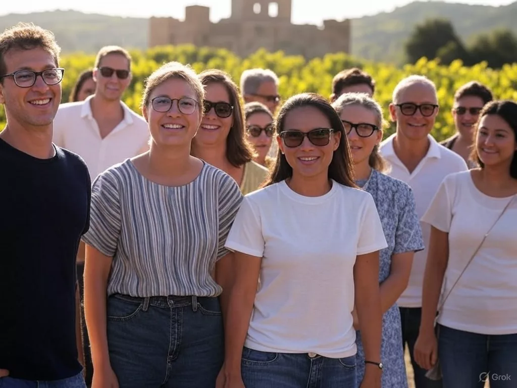 2. Montalcino: Hjemmet til Brunello di Montalcino 2. Montalcino: Hjemmet til Brunello di Montalcino