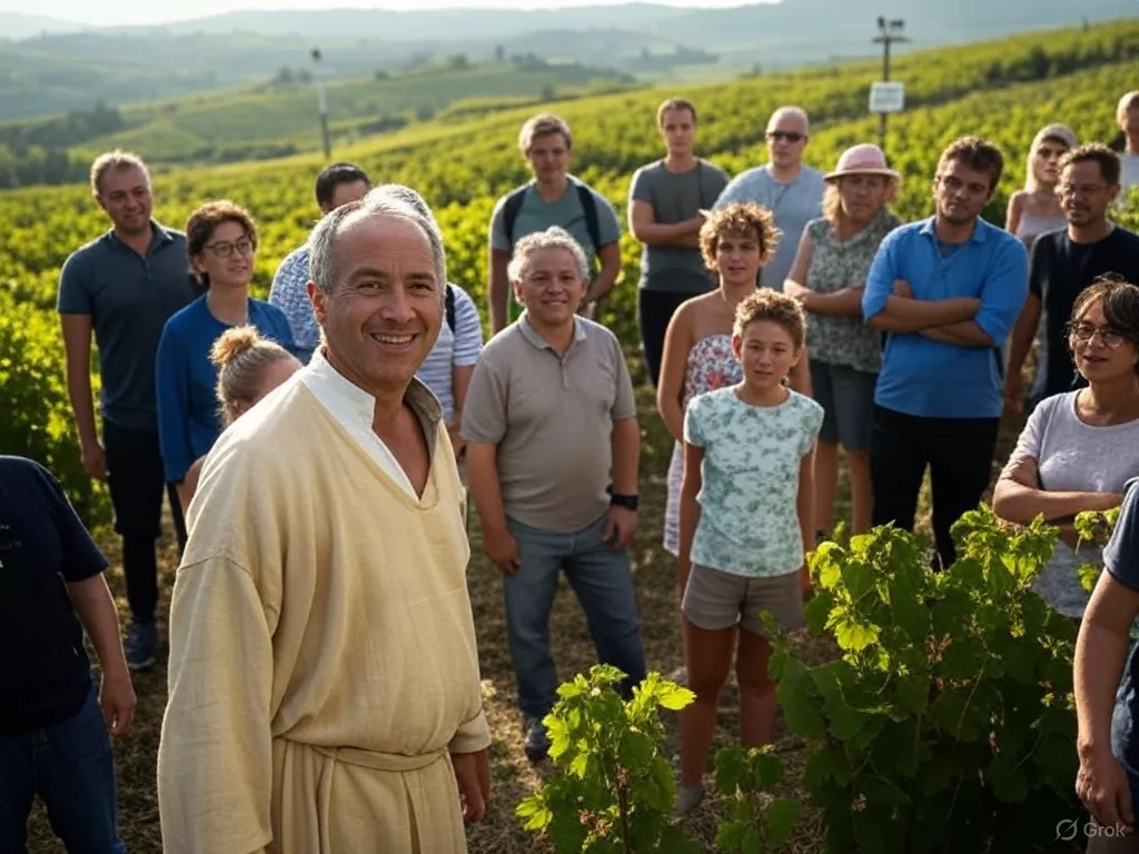 5. San Gimignano: Vernaccia og mer 5. San Gimignano: Vernaccia og mer