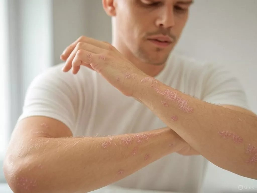Hva er Psoriasis? Hva er Psoriasis?