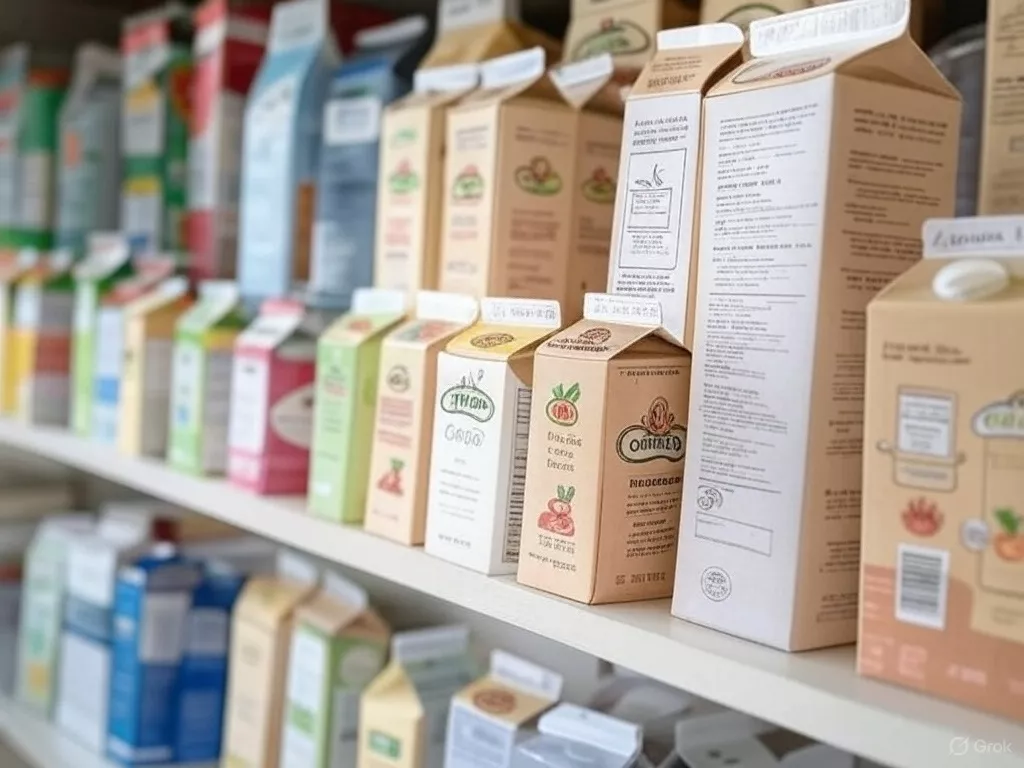Carton vs Plastic: Hvorfor Velge Kartongemballasje?