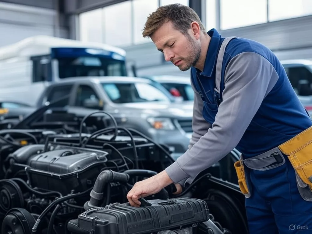 Dieselservice for Alle Merker og Modeller Dieselservice for Alle Merker og Modeller