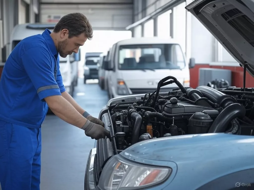 Hvor Ofte Bør Man Utføre Dieselservice? Hvor Ofte Bør Man Utføre Dieselservice?
