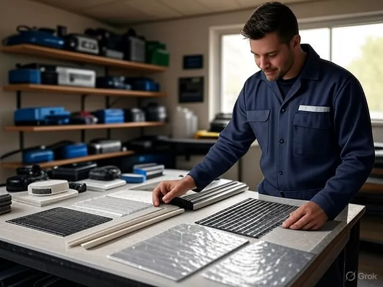 Valg av Riktig Ventilasjonsforing Valg av Riktig Ventilasjonsforing